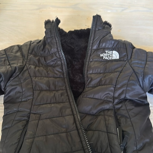 North face reversible jacket xxs